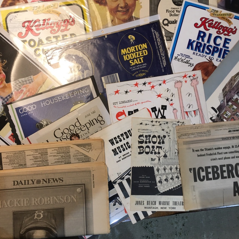 Advertising memorabilia